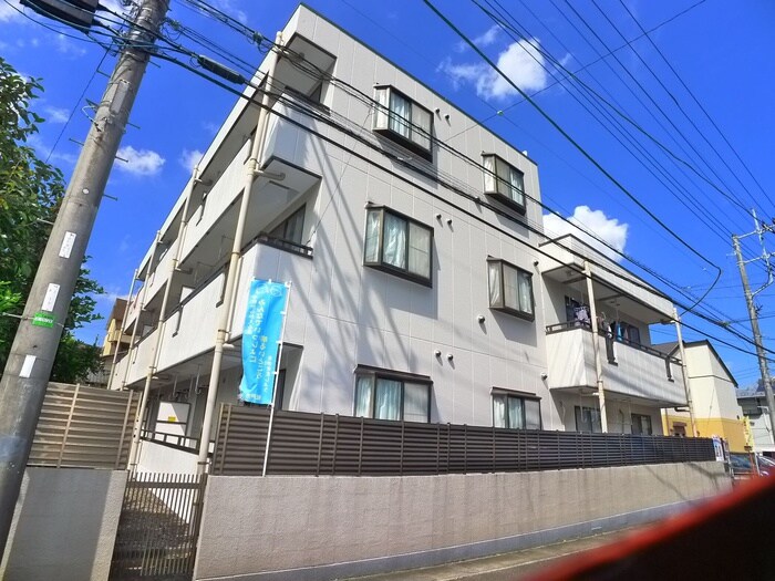 ラフィーヌ・青柳の物件外観写真