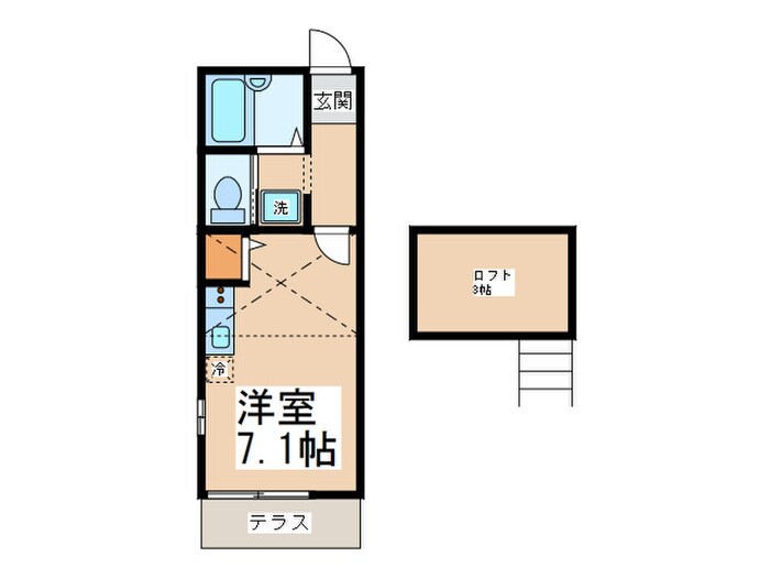 ソラ－ナ町田の物件間取画像