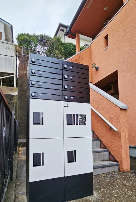 プランシュ日吉の物件外観写真