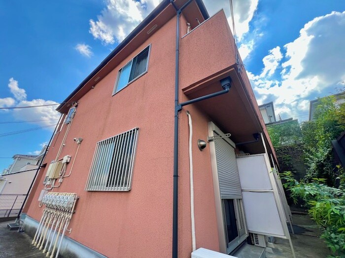 プランシュ日吉の物件外観写真