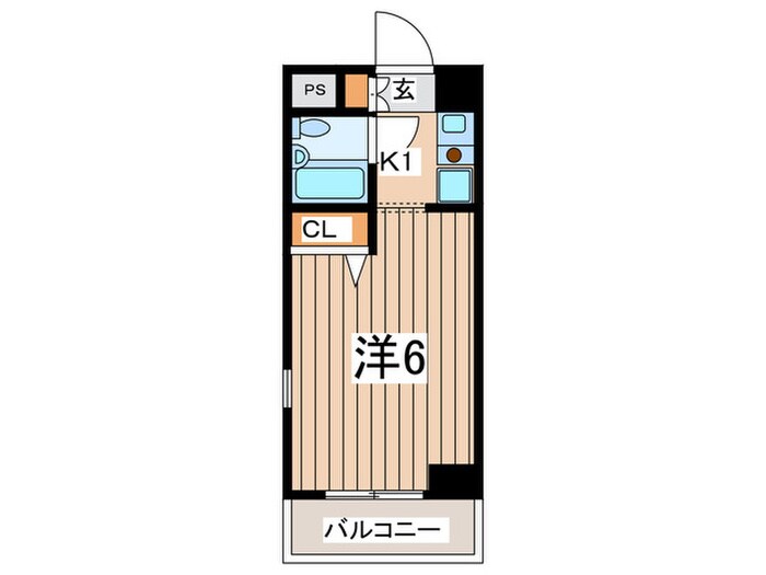 フラッツ東湘の物件間取画像