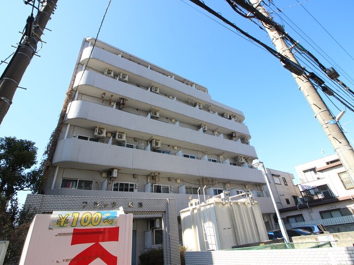 フラッツ東湘の物件外観写真