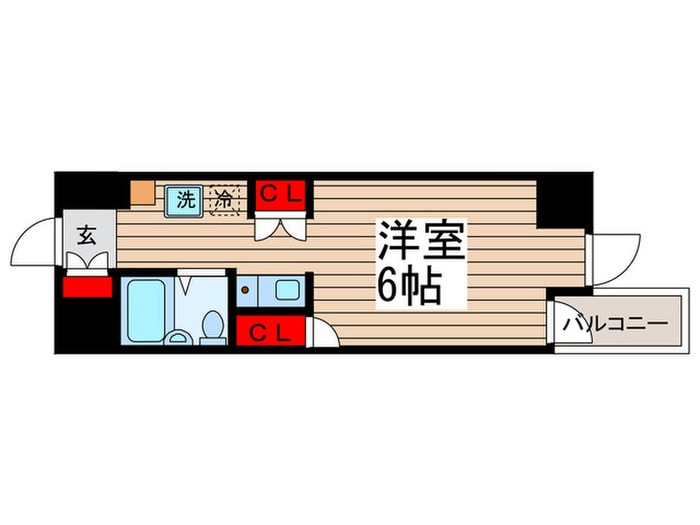 アーツ白河の物件間取画像