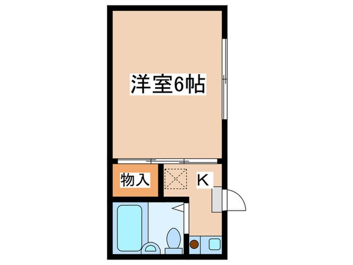 物件間取画像
