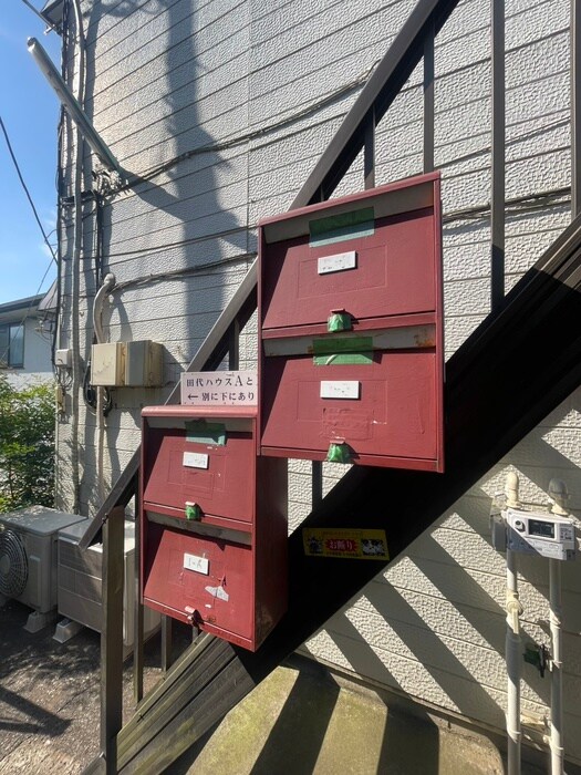 田代ﾊｳｽ1号の物件外観写真