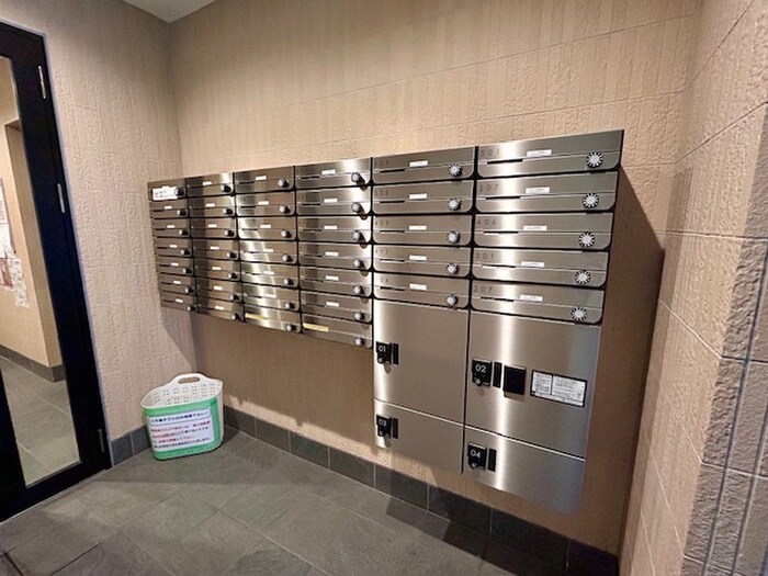 グリーンリーフ新綱島の物件外観写真