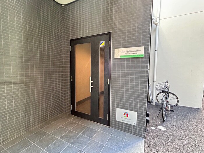 グリーンリーフ新綱島の物件外観写真