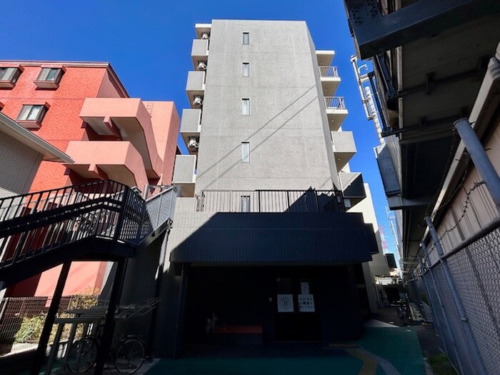 グリーンリーフ新綱島の物件外観写真