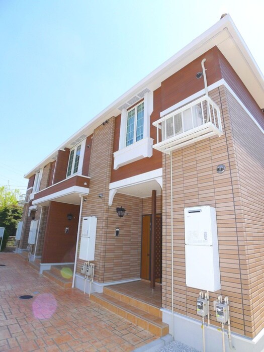 ラポールⅢの物件外観写真