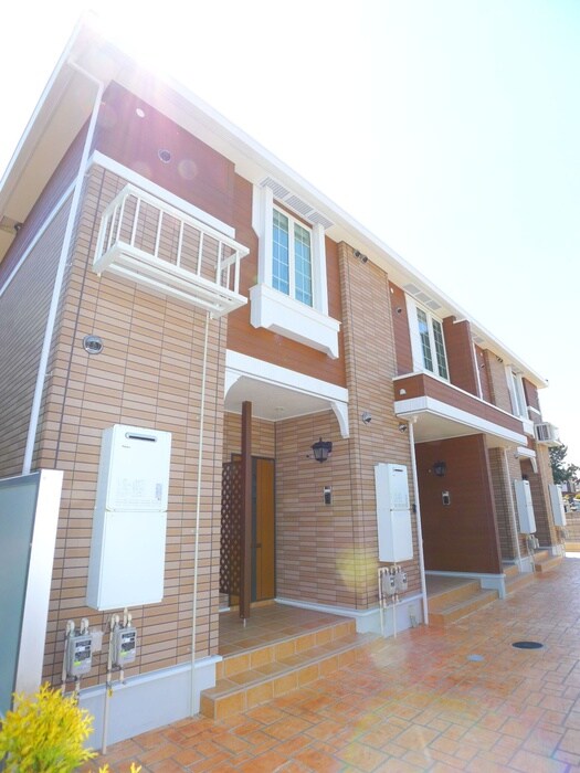 ラポールⅢの物件外観写真