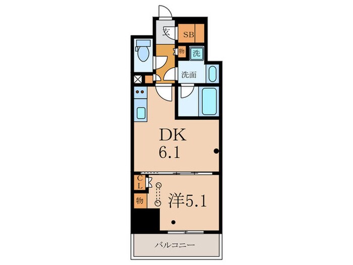 テラス駒込イーストの物件間取画像