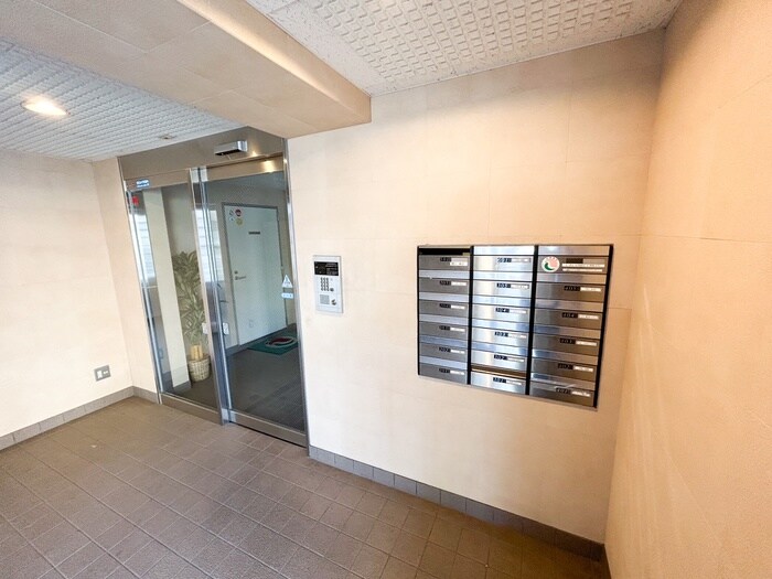 フレグランス生田の物件外観写真