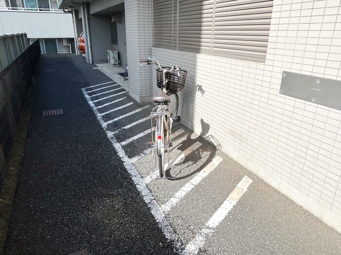 フレグランス生田の物件外観写真