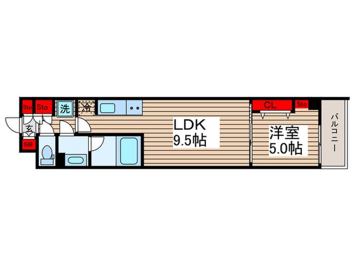 アーバンパーク亀戸Ⅱの物件間取画像