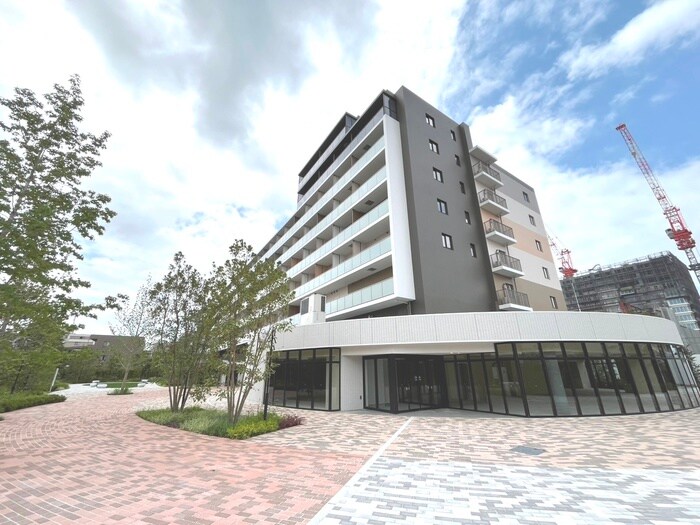リーフシティ市川ザレジデンスの物件外観写真