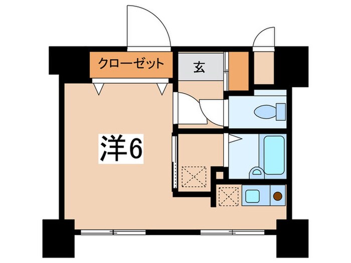 ラフィントール湘南の物件間取画像