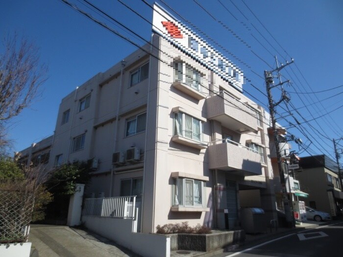 ラフィントール湘南の物件外観写真