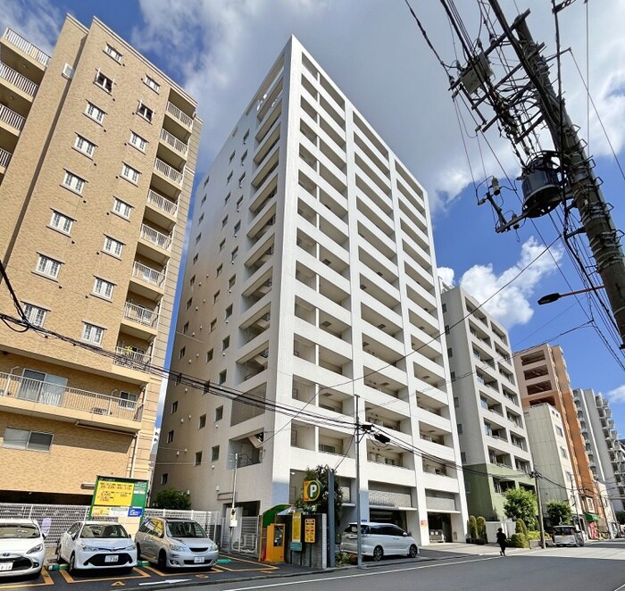 レジディア錦糸町Ⅱの物件外観写真