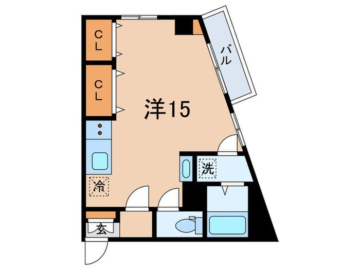 メゾン南大塚の物件間取画像