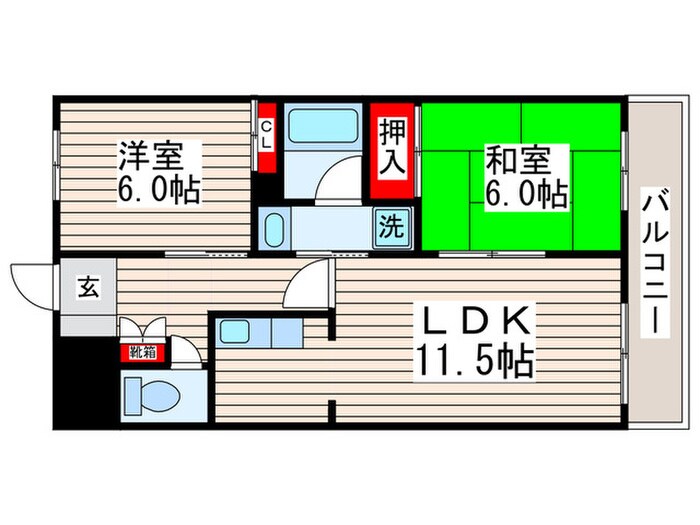 ア－バンシティ－西葛西の物件間取画像