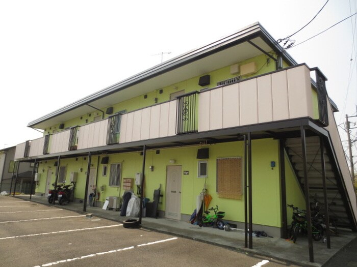 コ－ポ滝沢Ａの物件外観写真