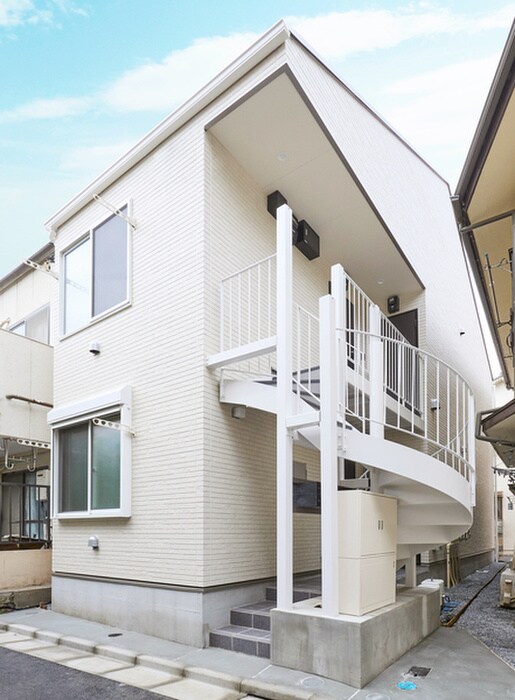 ラプラス南池袋の物件外観写真