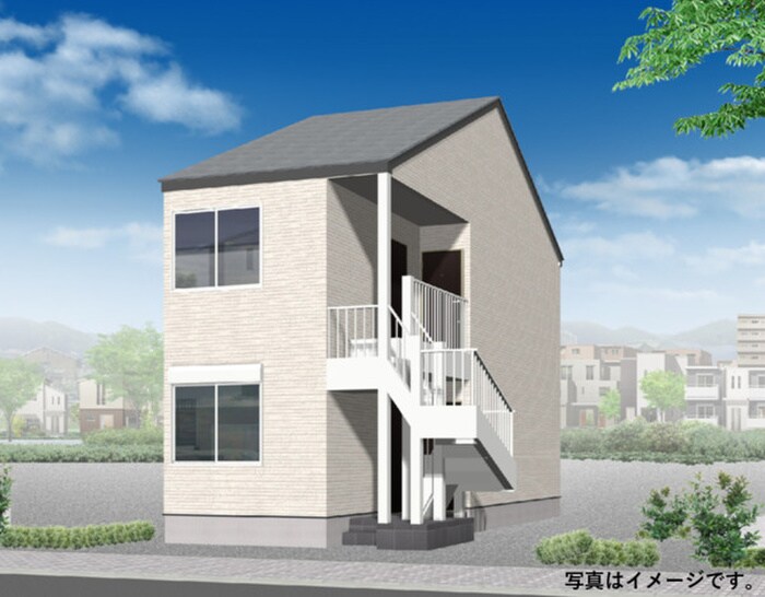 ラプラス南池袋の物件外観写真