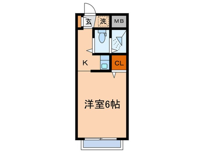 ハウス千駄木の物件間取画像