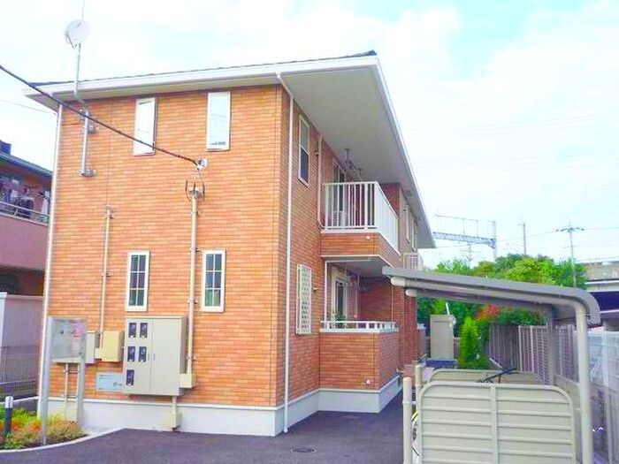 メゾン・アコールの物件外観写真