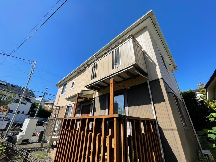 ウエストヒル成城の物件外観写真