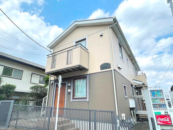 ウエストヒル成城の物件外観写真