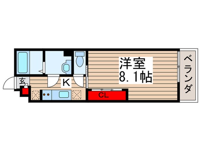 リブリ・北柏の物件間取画像