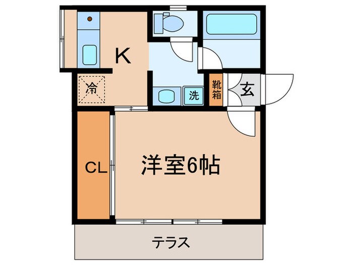 シャトルハウスⅡの物件間取画像