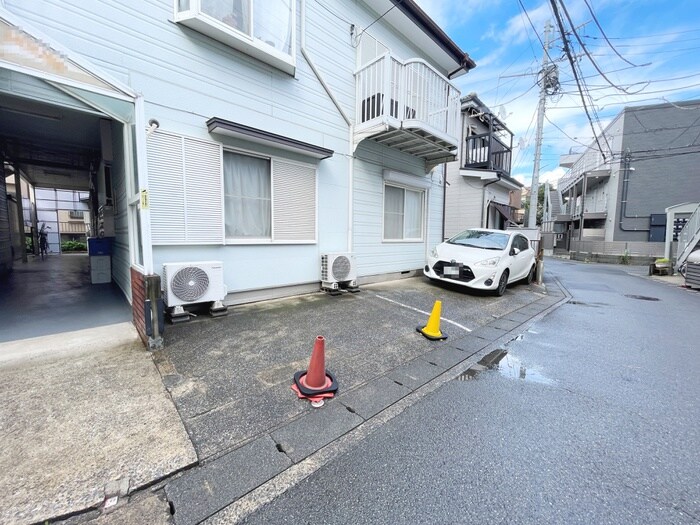 シャトルハウスⅡの物件外観写真