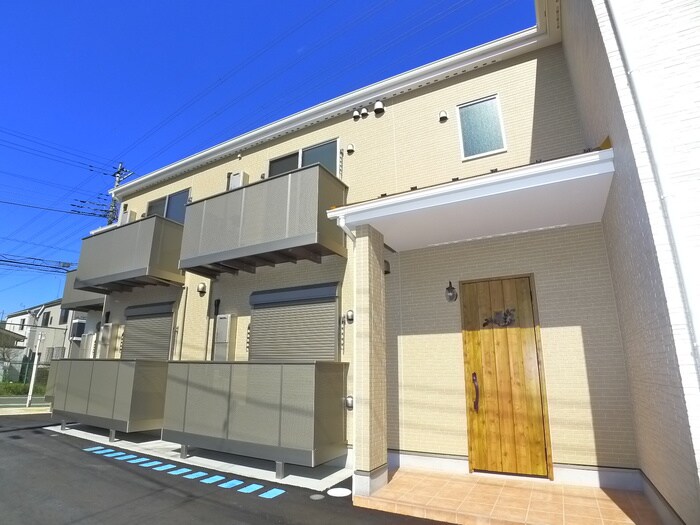 Kメゾンの物件外観写真