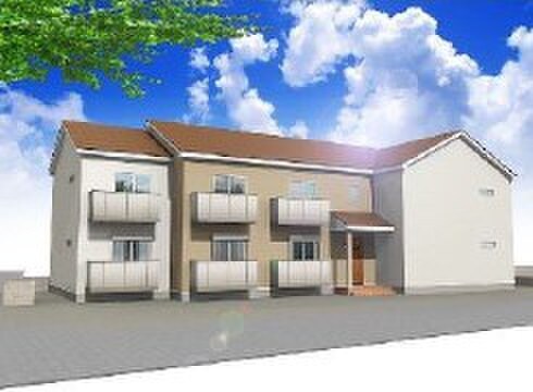 Kメゾンの物件外観写真