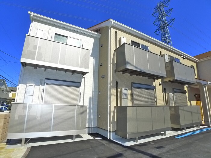 Kメゾンの物件外観写真