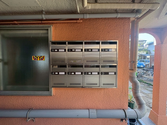 関口マンションの物件外観写真