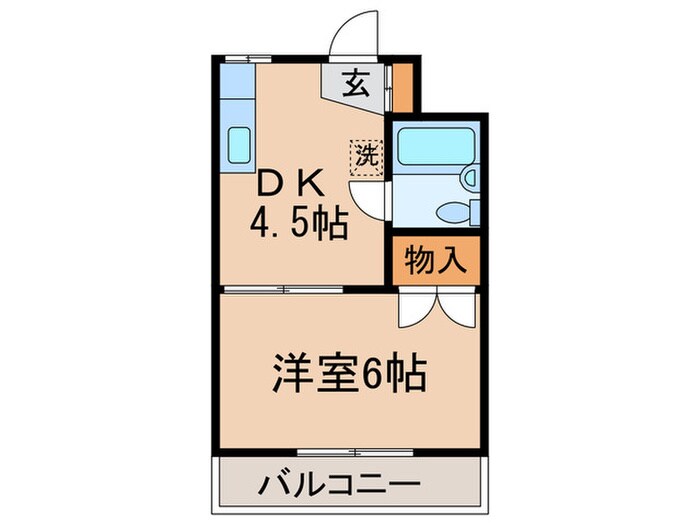 ＴＫＪＭ　ＴＡＫＡＮＯの物件間取画像