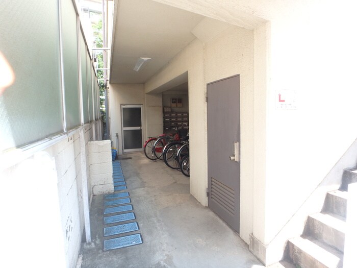 ユ－スハイムの物件外観写真