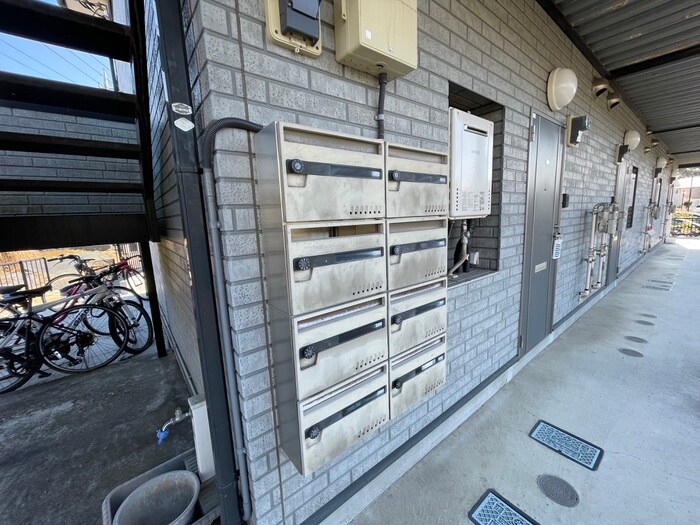 クレイン・ヴィラの物件外観写真