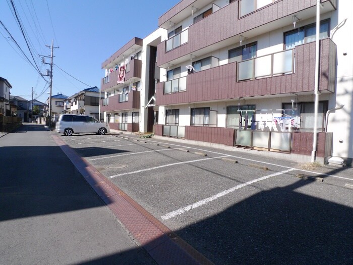 アメニティーゆうの物件外観写真