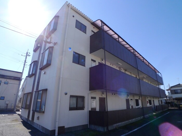 アメニティーゆうの物件外観写真