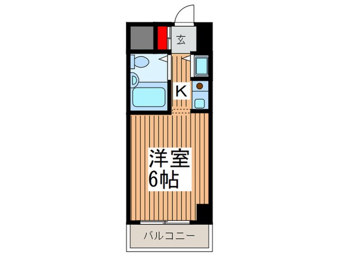 モナ－クマンション西川口の物件間取画像