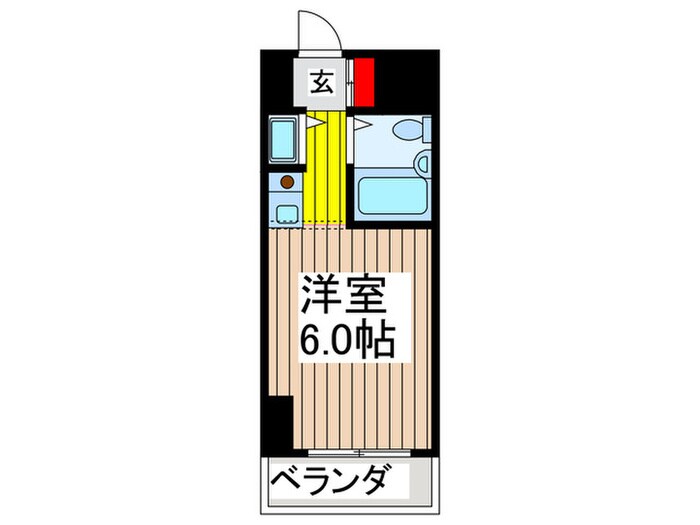 モナ－クマンション西川口の物件間取画像