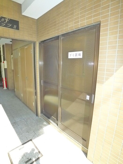 フラッツⅡの物件外観写真