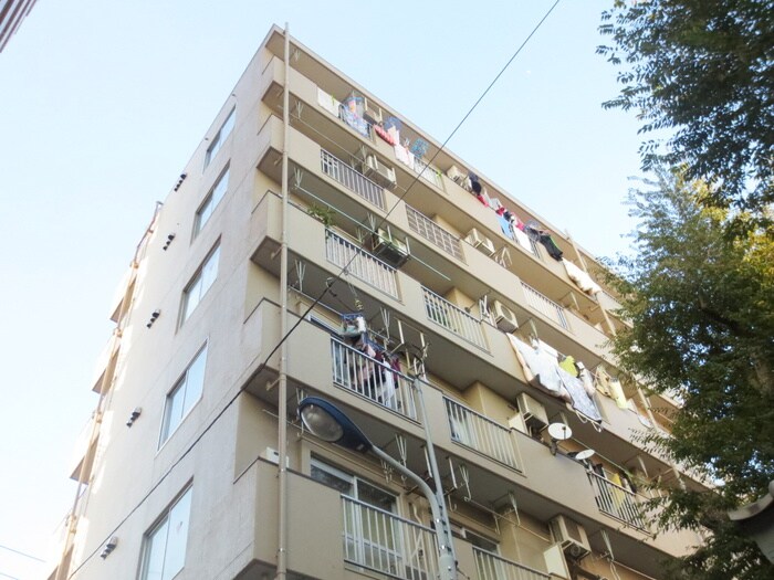 サンハイツ十条(301)の物件外観写真