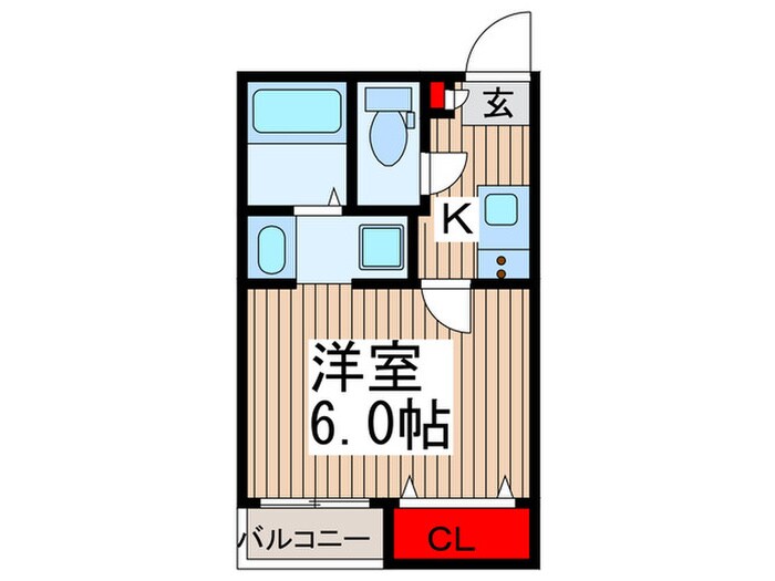 アークプレイス東浦和の物件間取画像