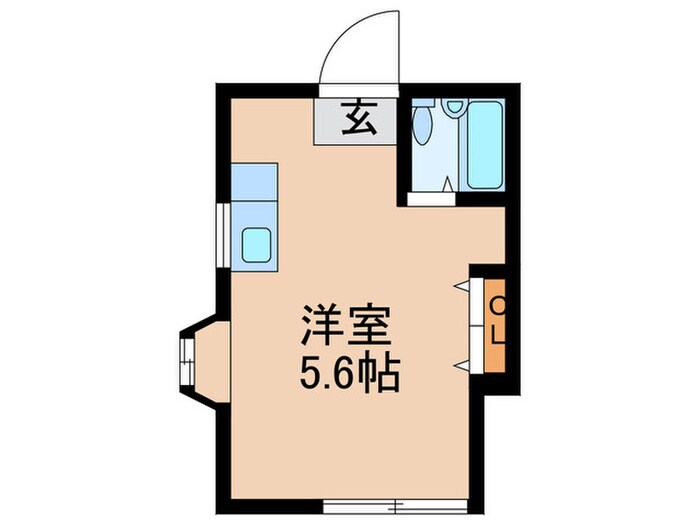 サンハウスの物件間取画像