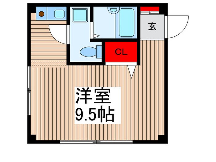 コートＭ.Ｓ．の物件間取画像